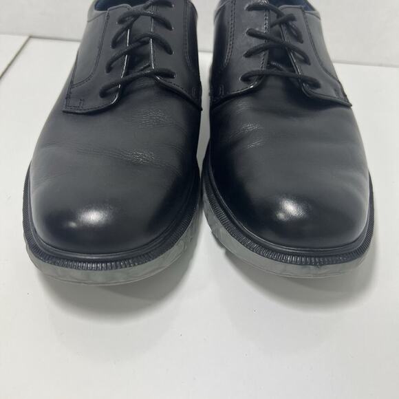 Johnston & Murphy Connor Plain Toe Derby Shoes Men\'s Black Size US 9M EU42 NEW main image 8